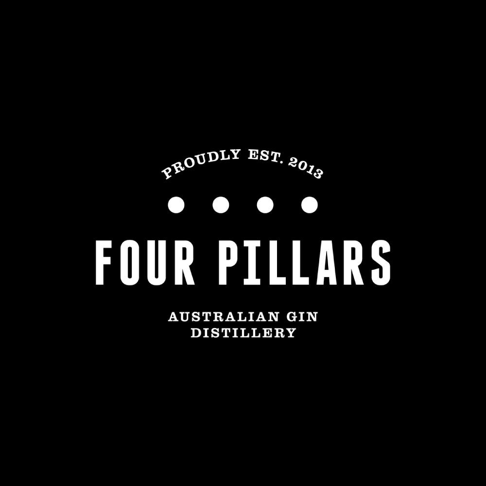 Four Pillars gin Laboratory logo