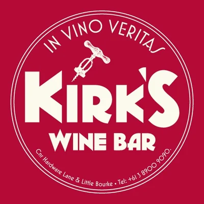 Kirk's Wine Bar logo