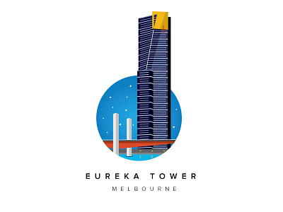 Eureka Towers logo