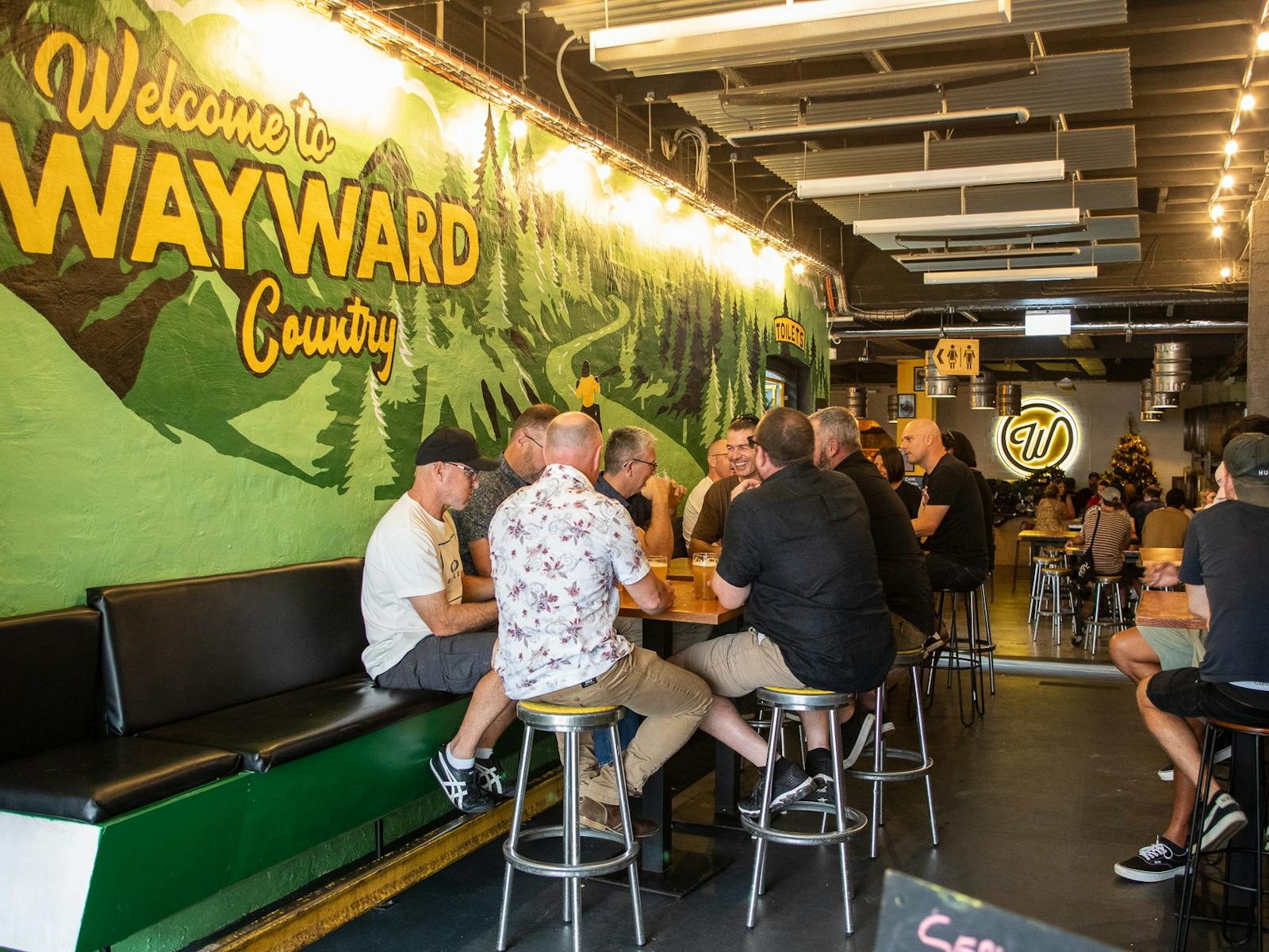 Wayward Brewing Co. image