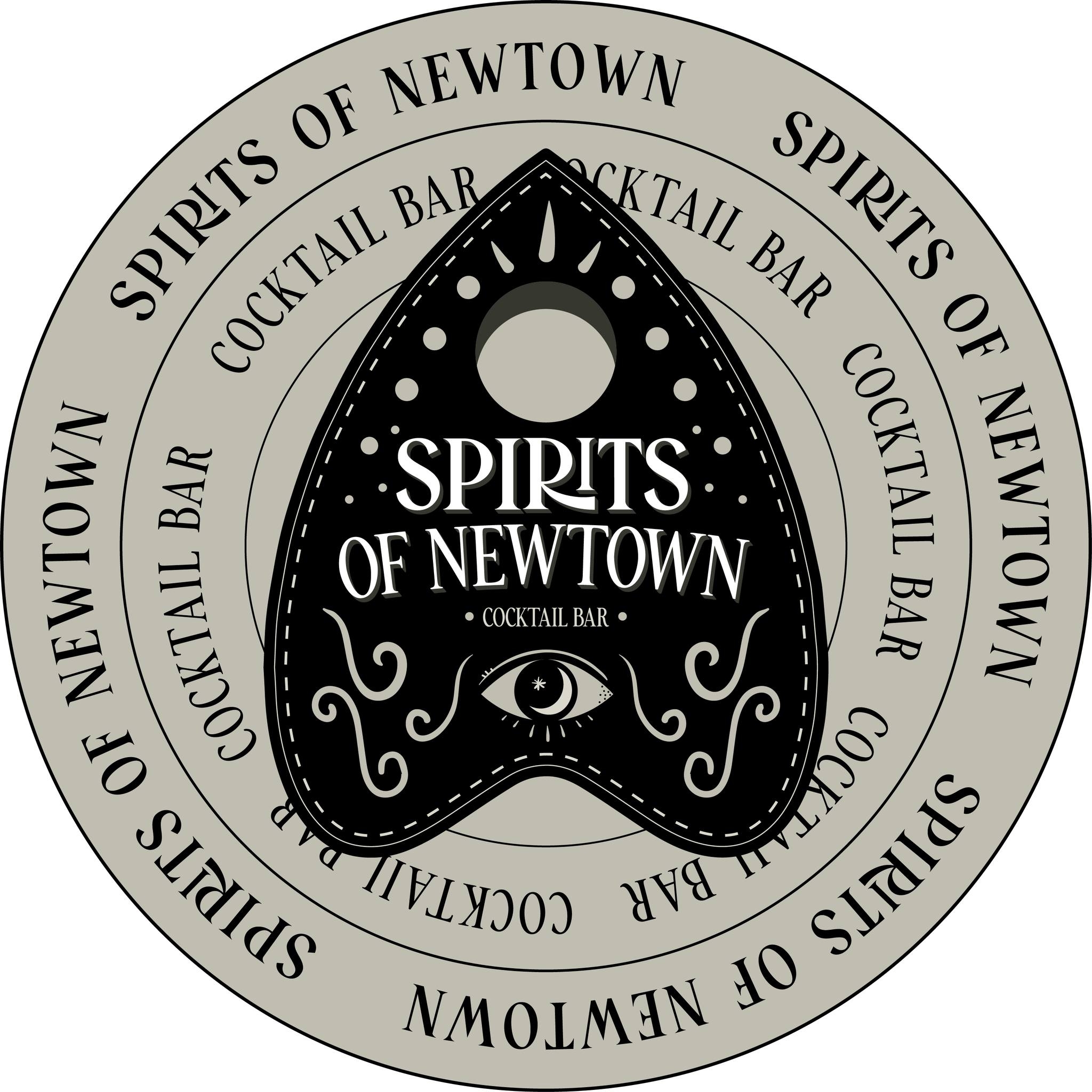 Spirits of Newtown logo