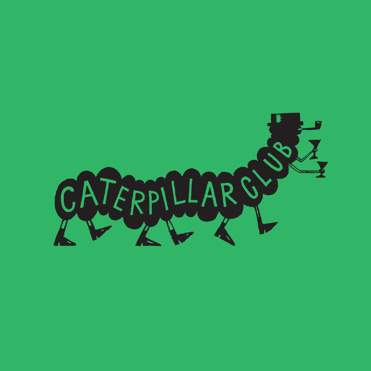The Caterpillar Club logo