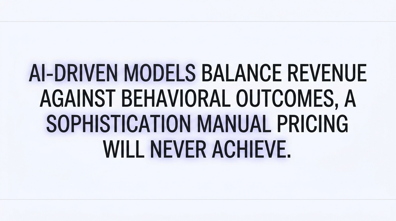 AI revolutionizes event pricing, optimizing for goals.