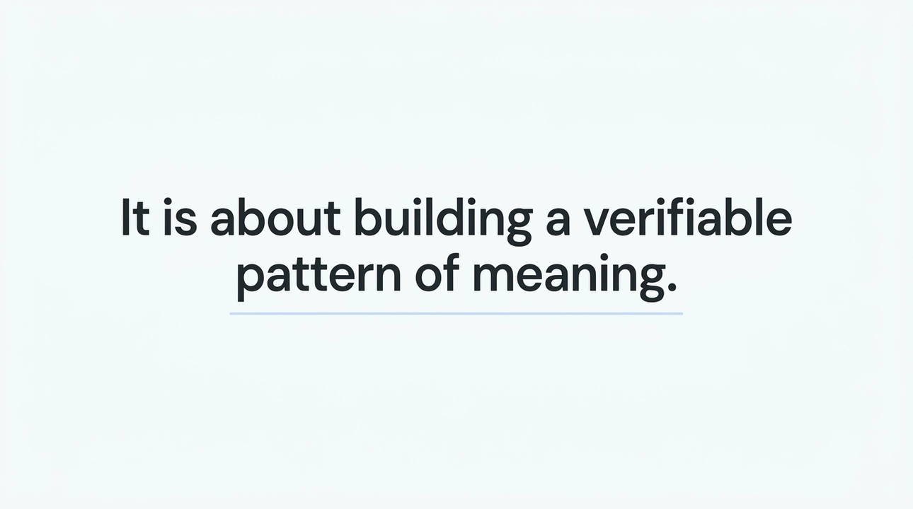 Building verifiable meaning: SEO's new association focus.