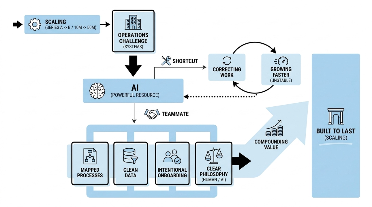 AI value hinges on solid operational foundations.