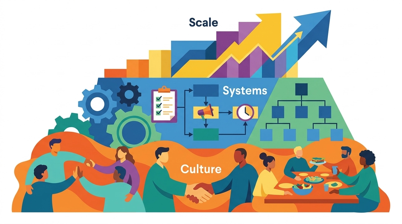 Systems Follow Culture. Not the Other Way Around.