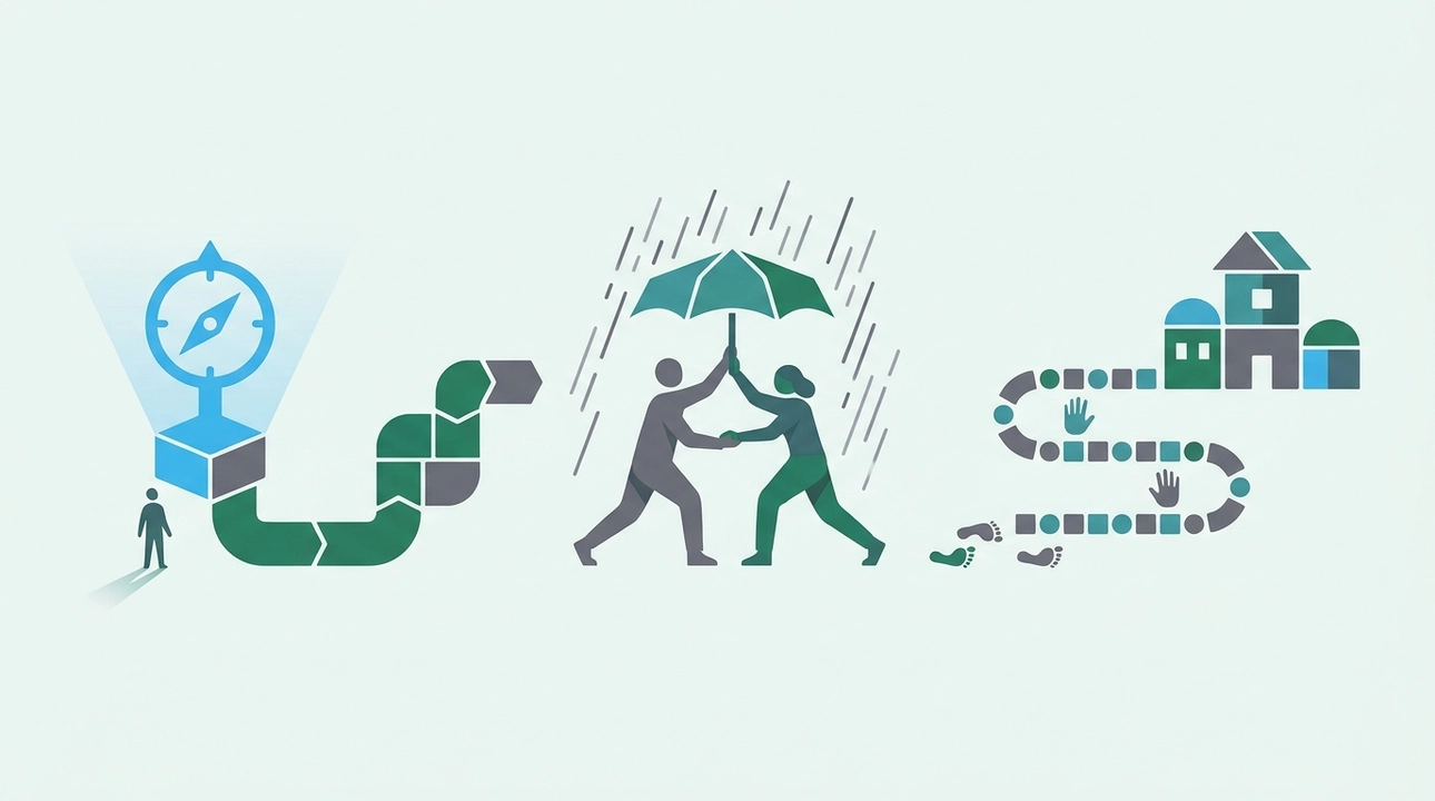 The Three Stories Every Organization Runs On
