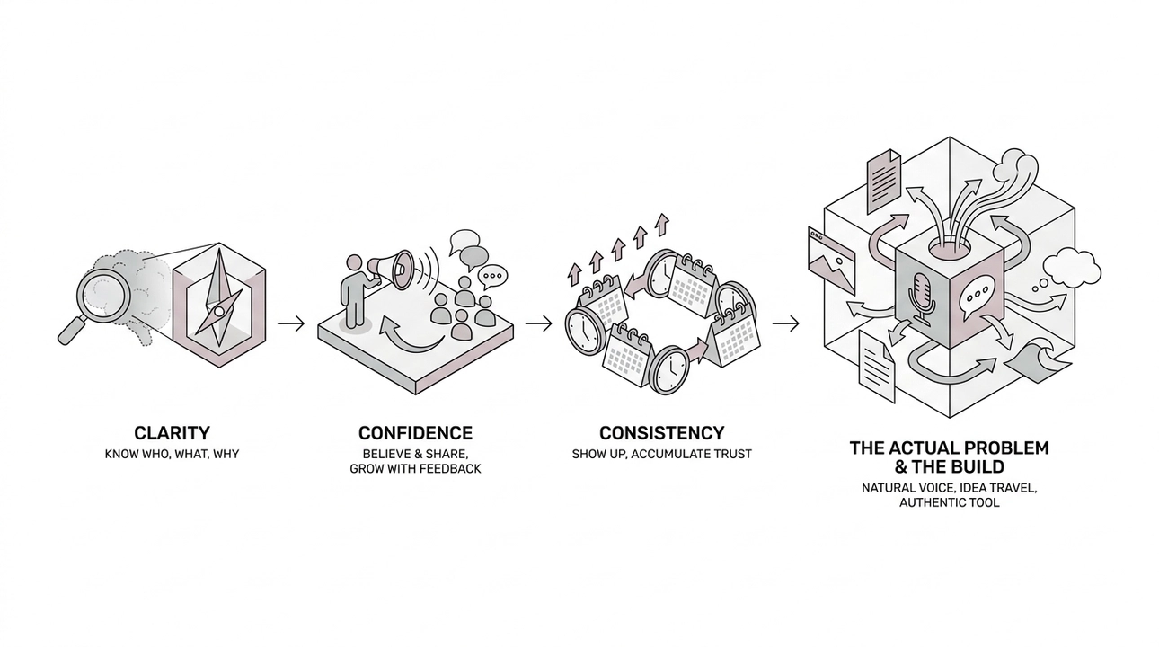 Clarity, Confidence, Consistency: The Framework Behind the Build