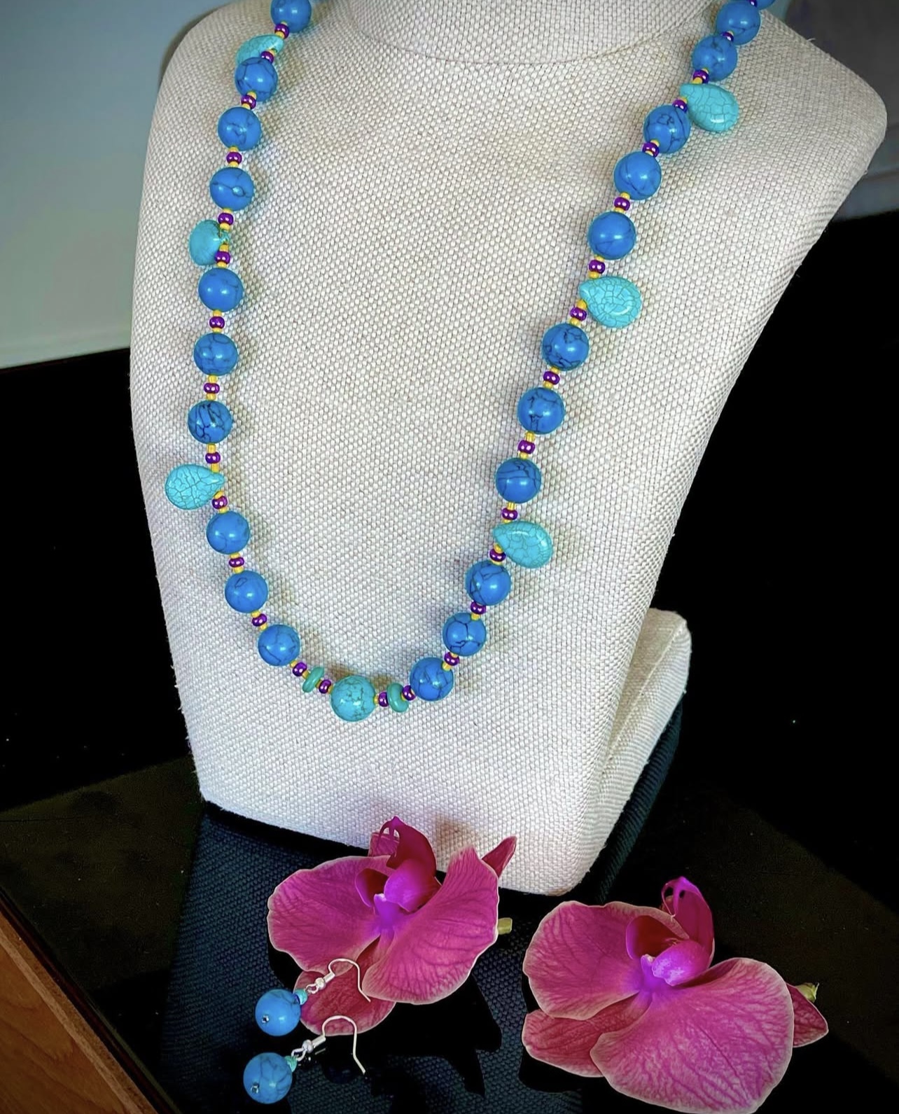 Jasper & Turquoise 