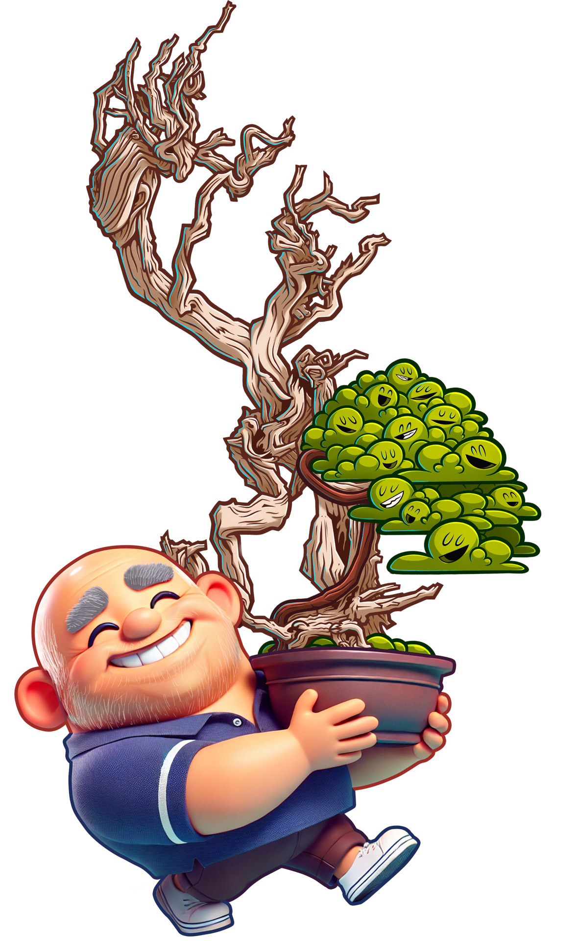 The digital master  Bonsai Today