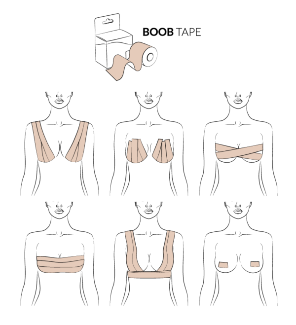 Best Tape For Breast Support