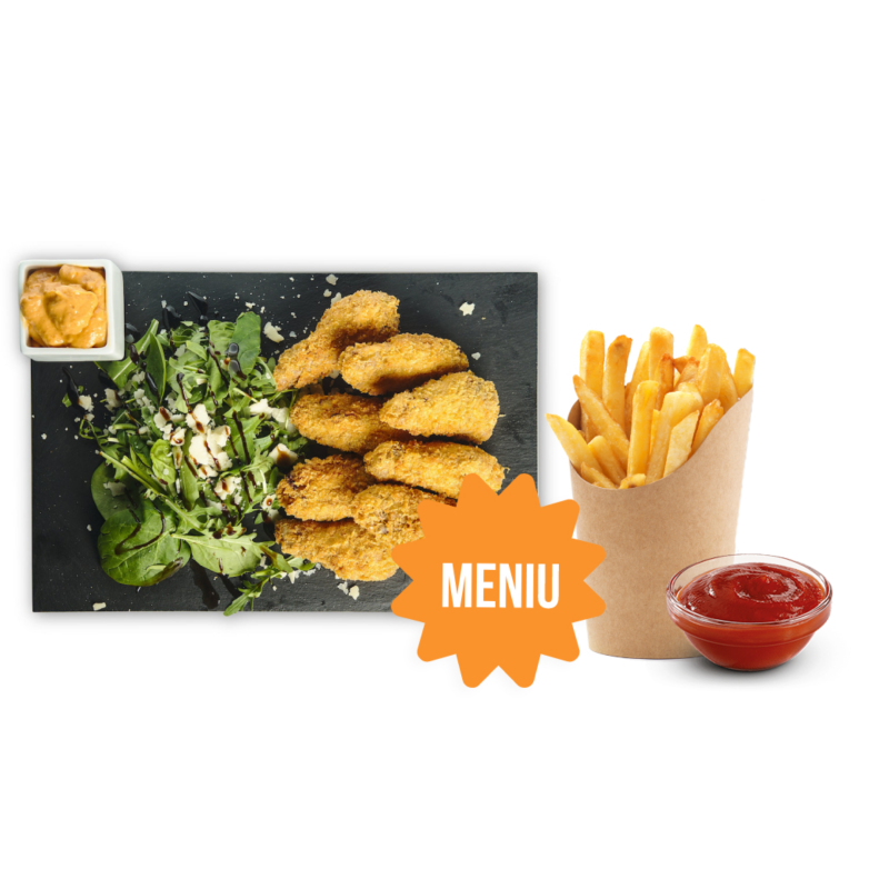 Meniu Aripioare de Pui Crocante