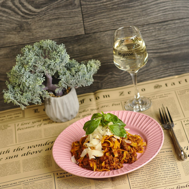 Tagliatelle Bolognese