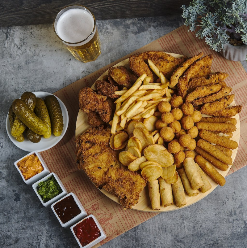 PLATOU CRISPY 2 PERSOANE