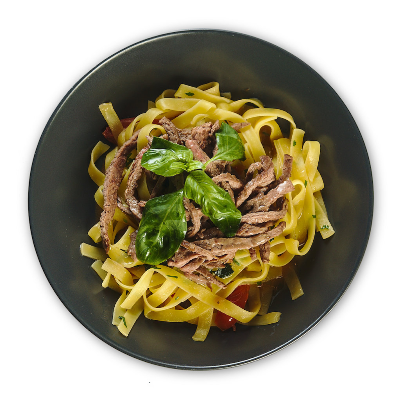 Beef Pasta cu vita