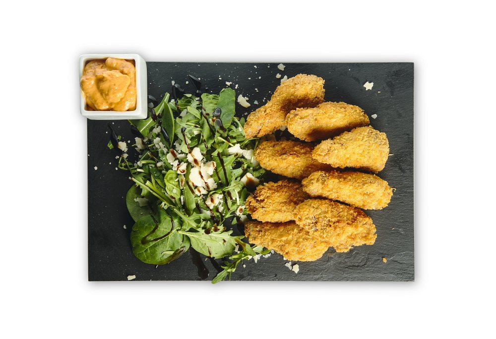 Aripioare Crocante cu Panko