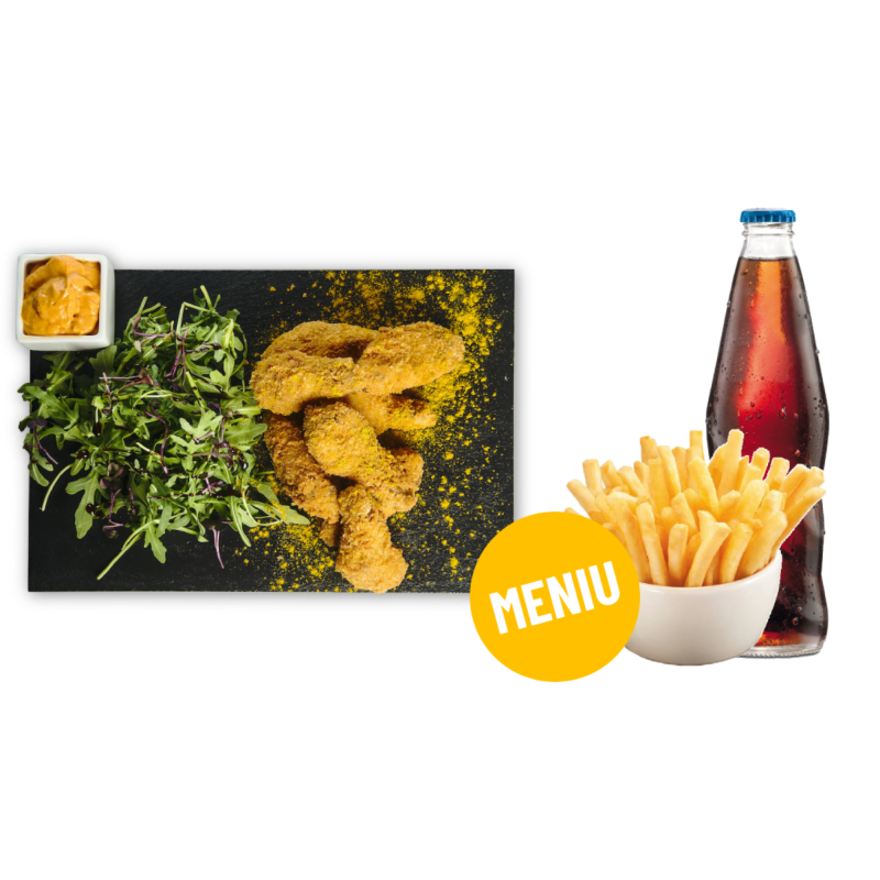 Meniu Aripioare cu Curry