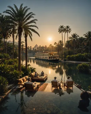 Death on the Nile Book Cover