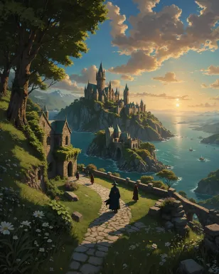 A Wizard of Earthsea Book Cover