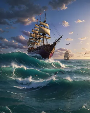 The Voyage of the Dawn Treader Book Cover