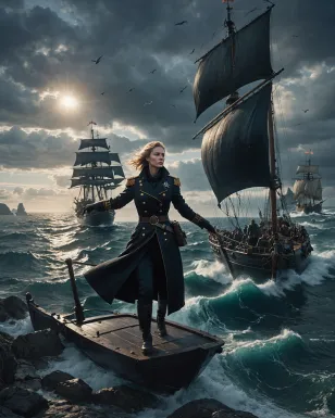Siege and Storm Book Cover
