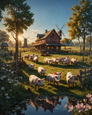 Animal Farm Book Cover