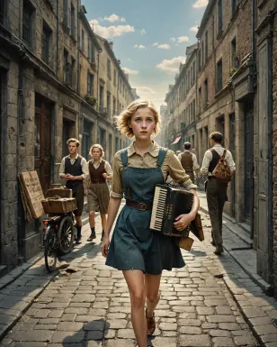 The Book Thief Book Cover