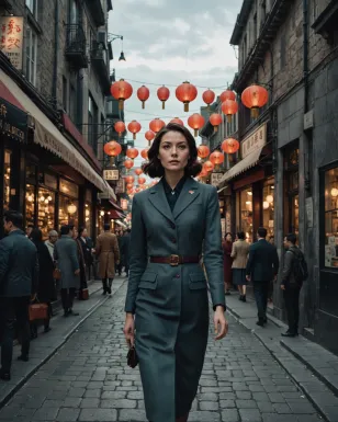 The Man in the High Castle Book Cover