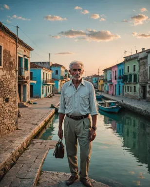 The Old Man and the Sea Book Cover