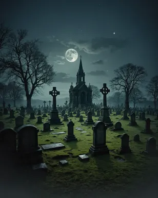 The Graveyard Book Book Cover