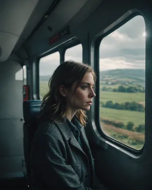 The Girl on the Train Book Cover