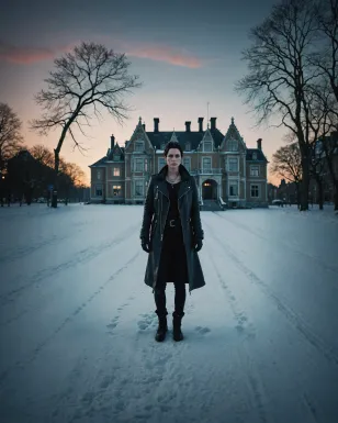 The Girl with the Dragon Tattoo Book Cover