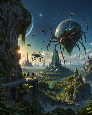 Children of Time Book Cover
