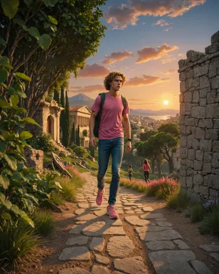 The Hidden Oracle Book Cover