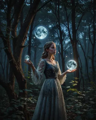 The Girl Who Drank the Moon Book Cover