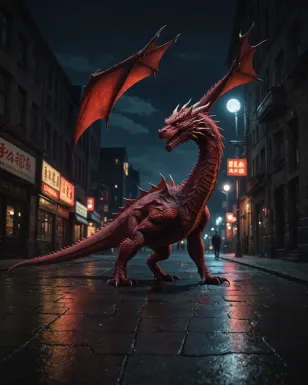 Red Dragon Book Cover