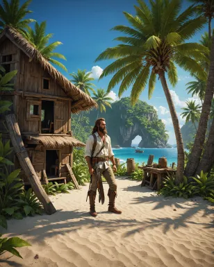 Robinson Crusoe Book Cover