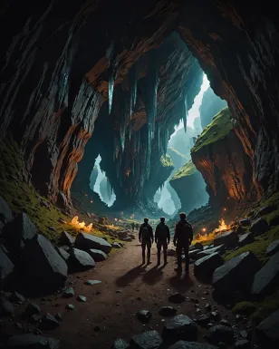 Journey to the Center of the Earth Book Cover