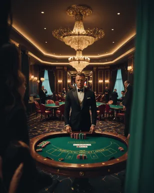 Casino Royale Book Cover