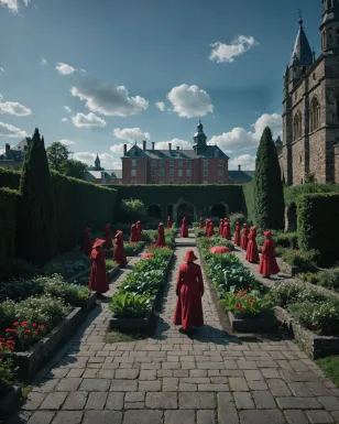 The Handmaid’s Tale Book Cover