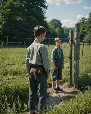 The Boy in the Striped Pajamas Book Cover