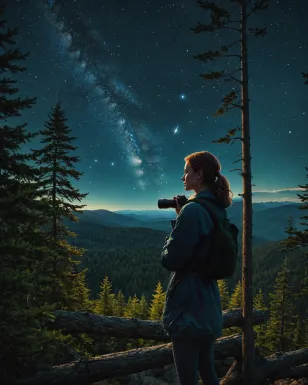 Where the Forest Meets the Stars Book Cover