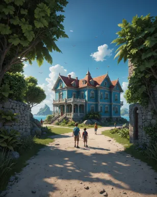 The House in the Cerulean Sea Book Cover