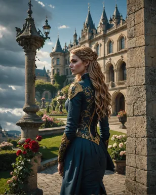 A Court of Thorns and Roses Book Cover