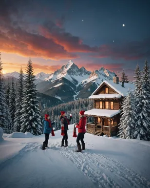 In a Holidaze Book Cover