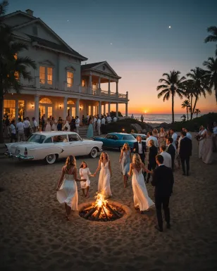 Malibu Rising Book Cover