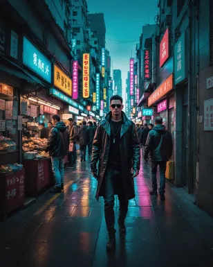 Neuromancer Book Cover