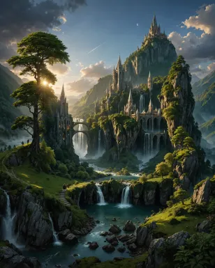 The Fellowship of the Ring Book Cover