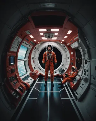 2001: A Space Odyssey Book Cover