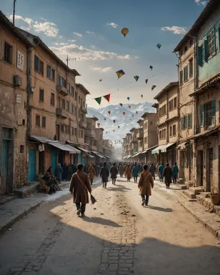 The Kite Runner Book Cover